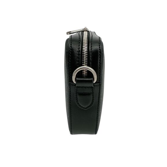 GUCCI Small Crossbody Bag with Interlocking G in Black GG Supreme - Picture 14 of 15